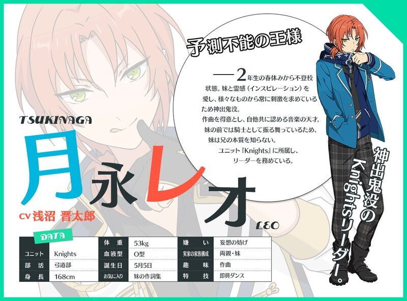 月永 レオ - あんスタ!保管庫 | Gamerch 月永 レオ - あんスタ!保管庫 | Gamerch