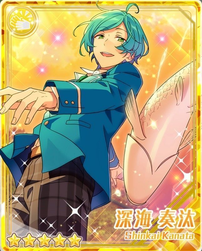 あんスタ　奏汰 深海 奏汰 | Characters | あんさんぶるスターズ！！