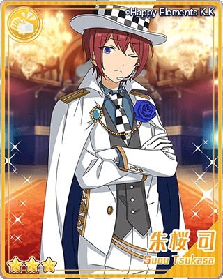 あんスタ！knights 怪盗衣装(瀬名泉)