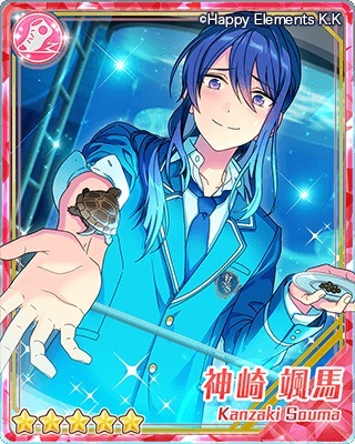 あんスタ ポストカード 羽風薫 深海奏汰 神崎颯馬 海洋生物部 海洋生物部 深海奏汰 羽風薫 神崎颯馬 ポストカード