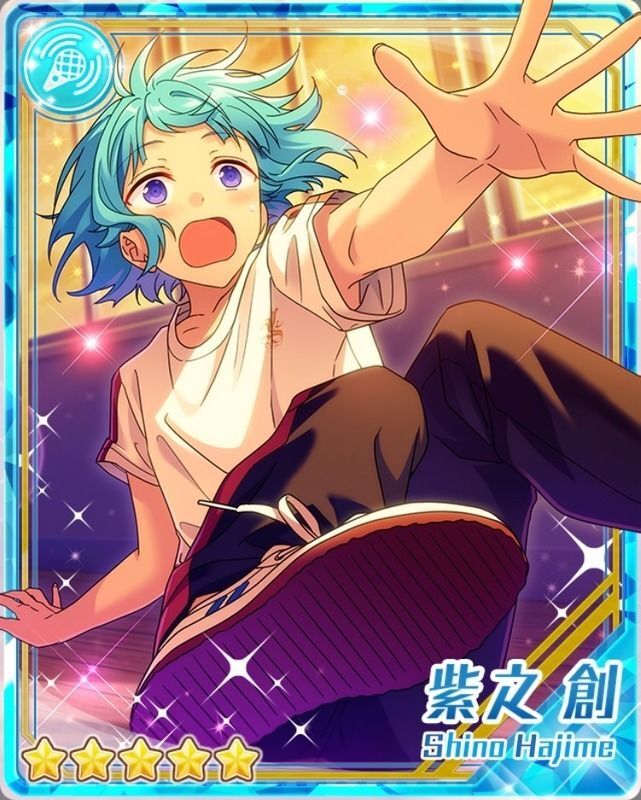 あんスタ 紫之創 偶像夢幻祭 冬季テーマ徽章 スタフェス紫之創 B2 あんスタ 紫之創 偶像夢幻祭 冬季テーマ徽章 スタフェス紫之創 B2