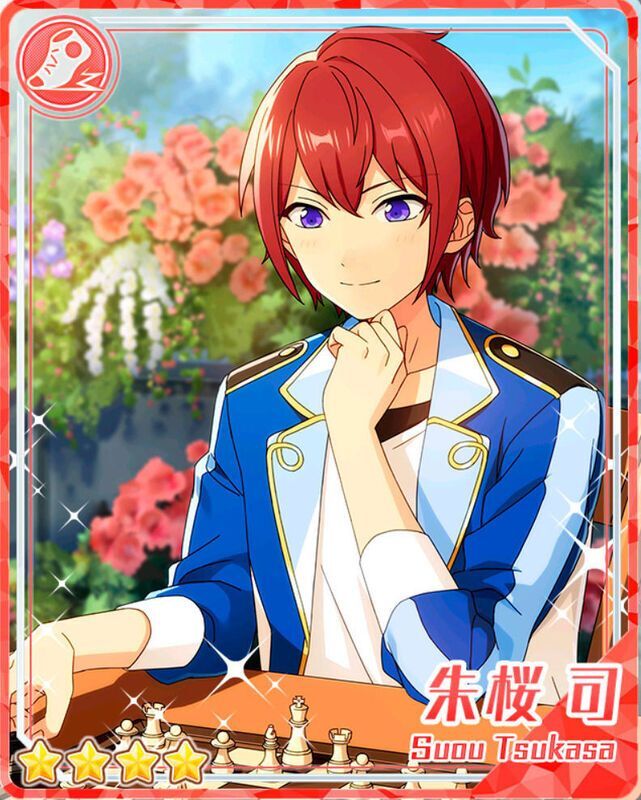 あんスタ あんさんぶるスターズ！！朱桜司 朱桜 司 | Characters | あんさんぶるスターズ！！