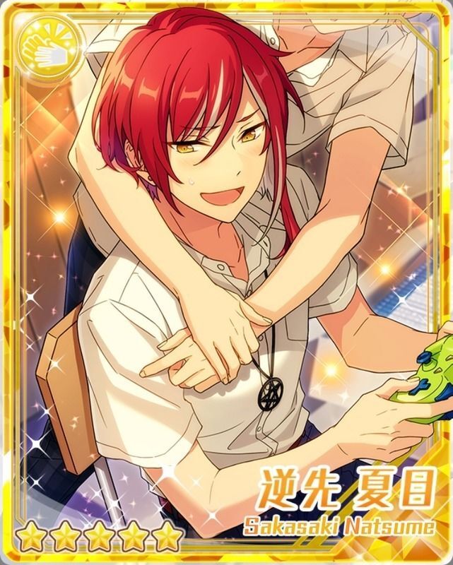 あんスタ 逆先夏目/あんスタ - 海湊(Uminato)のイラスト【夏目あんスタ】