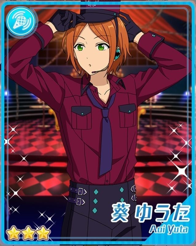 あんスタ　葵ゆうた あんスタBasic】［狐の夜］葵 ゆうた - あんスタBasic攻略wiki | Gamerch