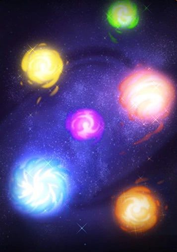 六種の魔法属性