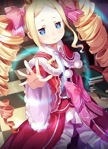 禁書庫に籠もる少女