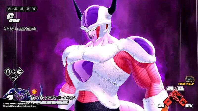 中盤はエリア破壊と進化に集中