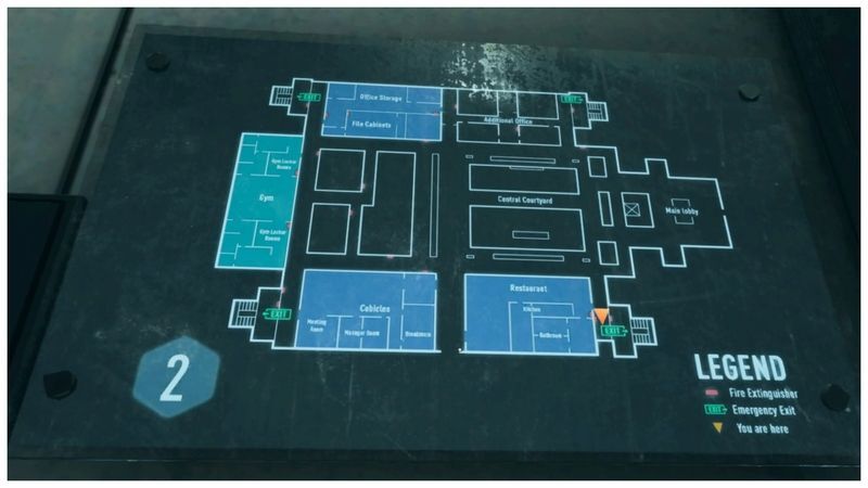 「ビルディング21」2階（1階）