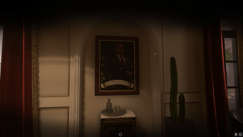 ヒントの肖像画