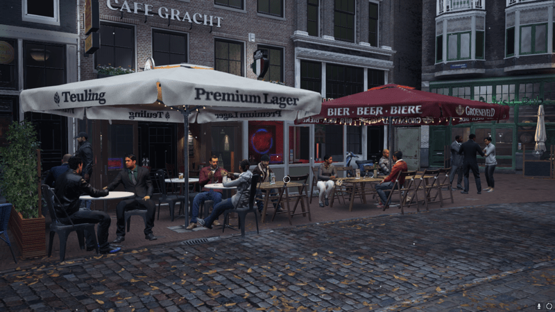 陽動装置の回収場所