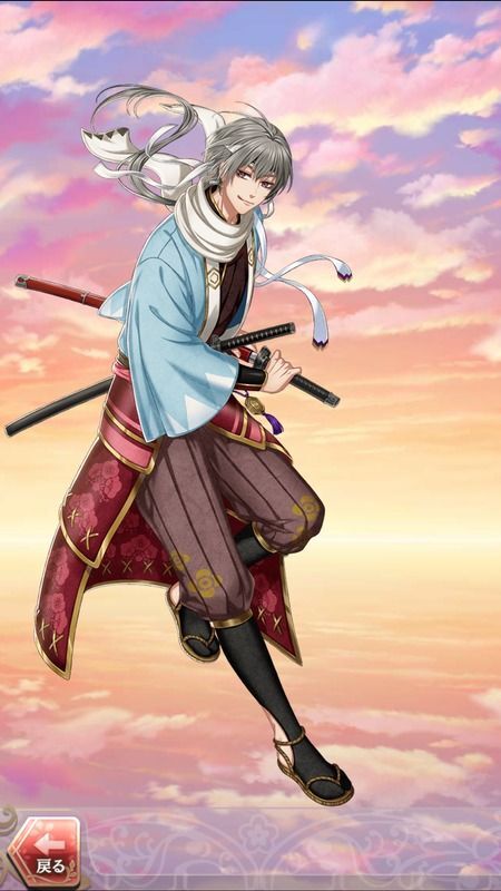 沖田総司(巫女との出会い)陽