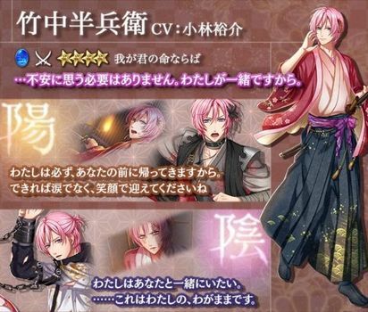 竹中半兵衛（我が君の命ならば）