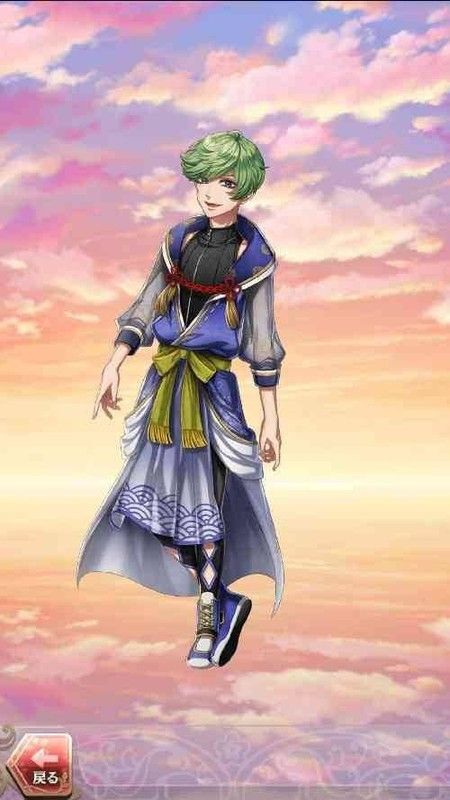 蘇我入鹿(巫女との出会い)陰