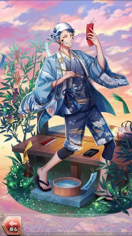 永倉新八(五人五色の七夕)陰