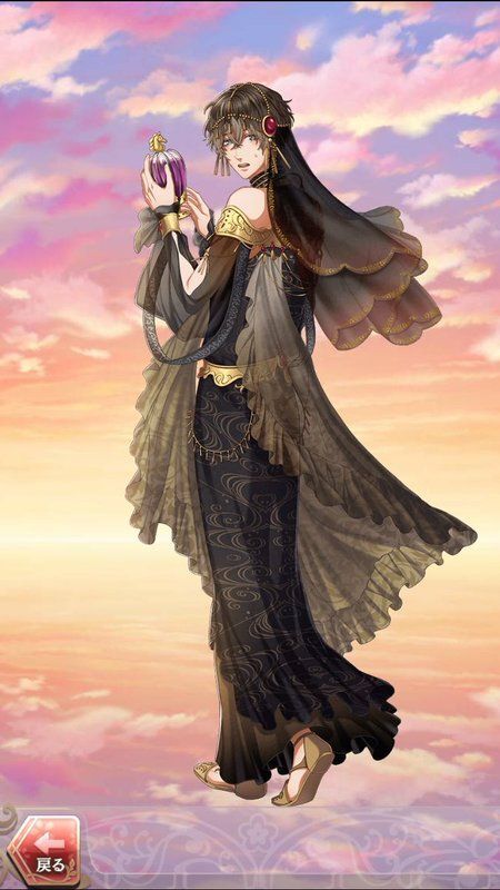 中島敦(深き愛は蝶が散るまで)陰