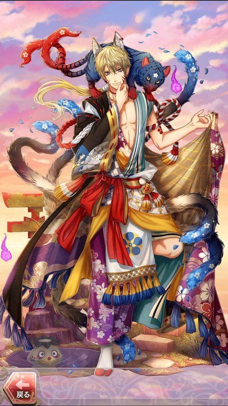 前田慶次(巫女との出会い)陽