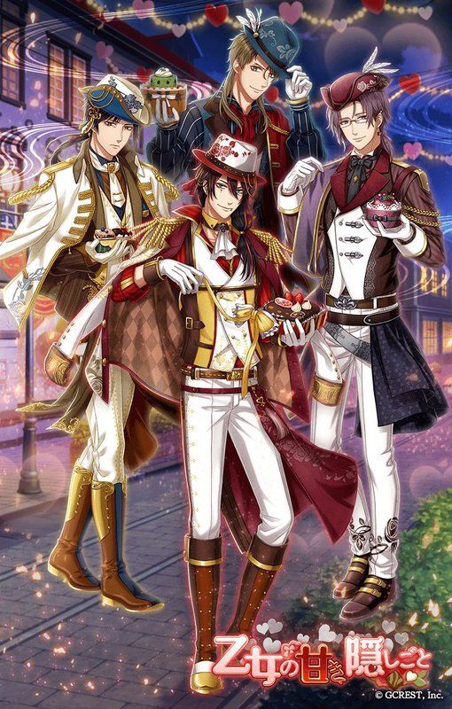 乙女の甘き隠しごと(陰覚醒)