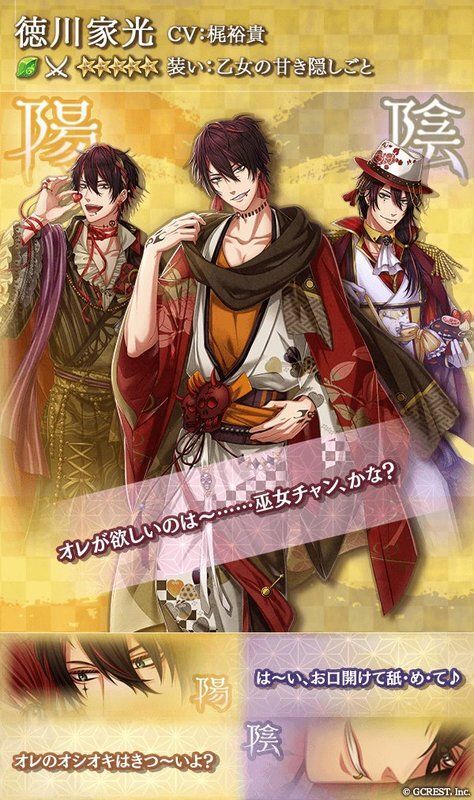 徳川家光(乙女の甘き隠しごと)
