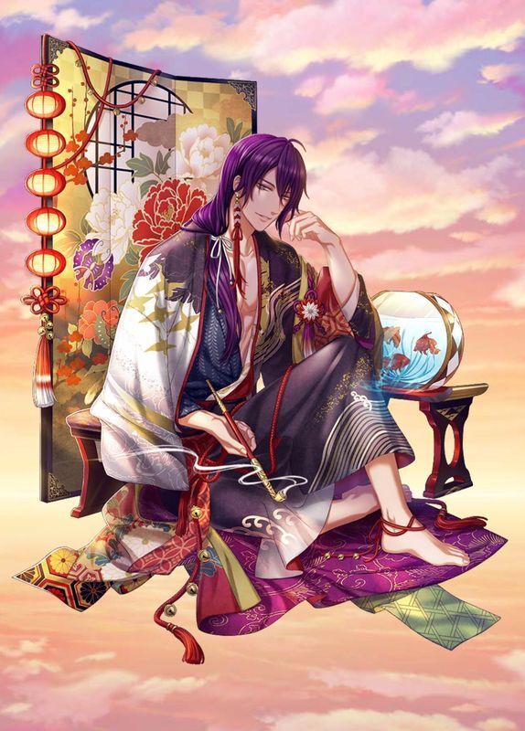 桂小五郎(愛そめる夜話)陽