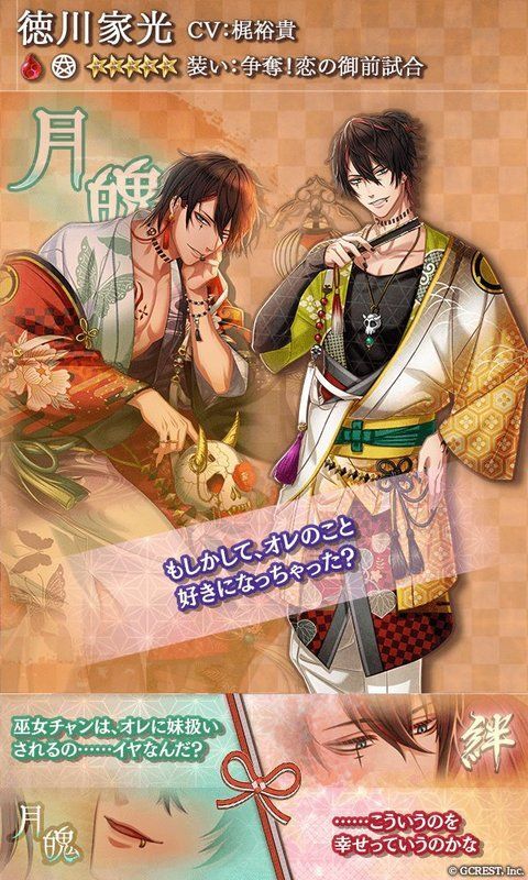 徳川家光（争奪！恋の御前試合）