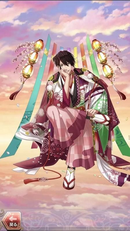 徳川家光(花鳥風月の宴~ふたとせ~)陽