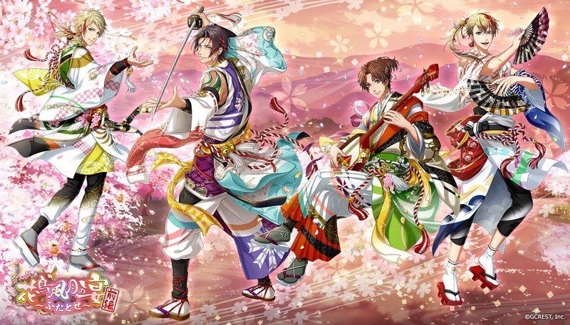 花鳥風月の宴～ふたとせ～前編（陽・月魄覚醒）