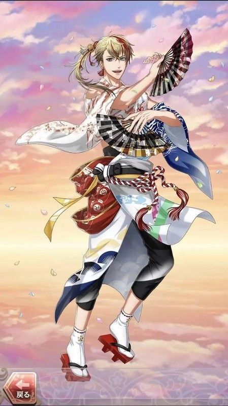 前田慶次(花鳥風月の宴~ふたとせ~)陽