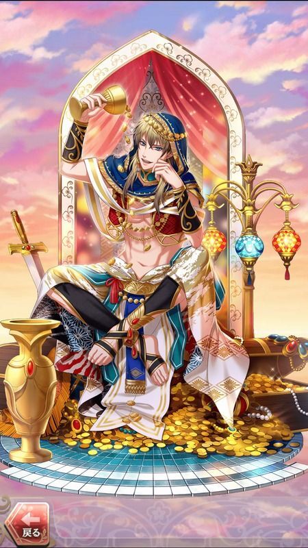 前田慶次(星今宵、きみを奪いに)月魄