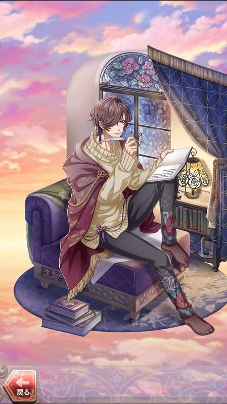 紫式部(別れの物語~人間の心~)陰