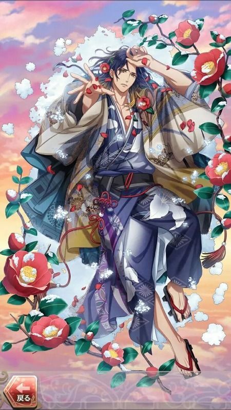 坂本龍馬(別れの物語~人間の心~)月魄