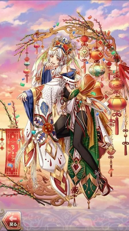 ヤマトタケル(初夢の中の銀世界)月魄