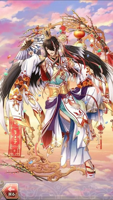 ヤタガラス(初夢の中の銀世界)月魄