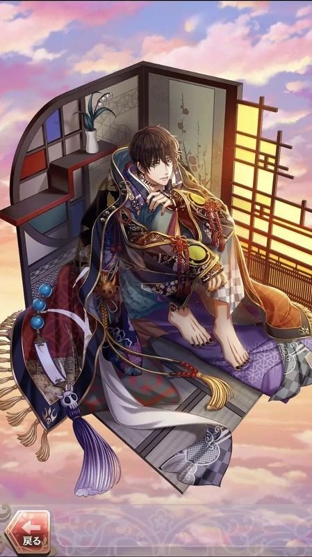 徳川家光(君を守るために~張孔堂の軍学~)陰