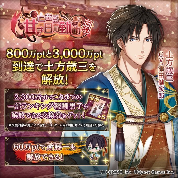 とある甘き日の勤め～前編（ポイント報酬）