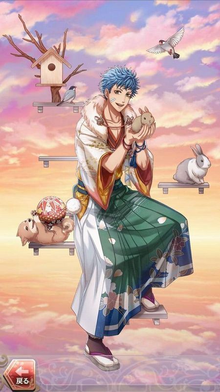 永倉新八(癒しのひとときを君に)月魄