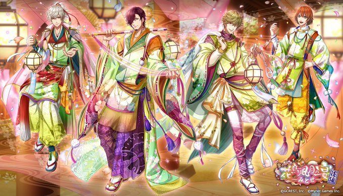 花鳥風月の宴～みとせ～後編（陽・月魄覚醒）