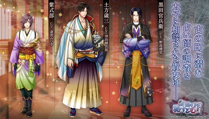 仮面の下に秘する心（あらすじ）