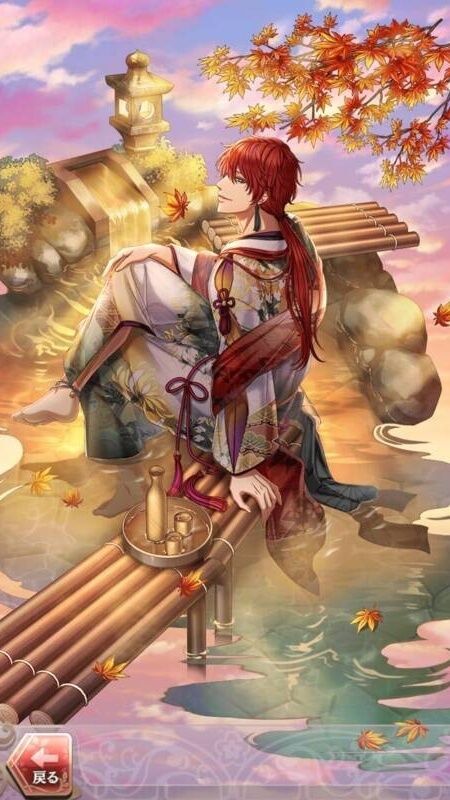 藤原道長(色づくは照葉の温泉日和)陽