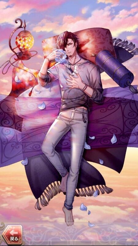 芹沢鴨(きみに真白なる返礼を)陰