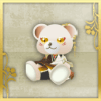 イナリのぬいぐるみ