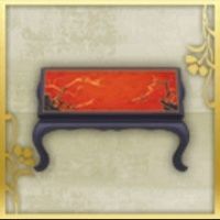 オオクニヌシの屋敷の机