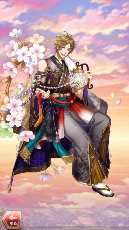 夏目漱石(花鳥風月の宴~むとせ~)月魄