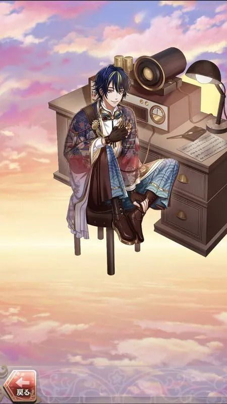 平賀源内(思いを受信する小さな箱)陰