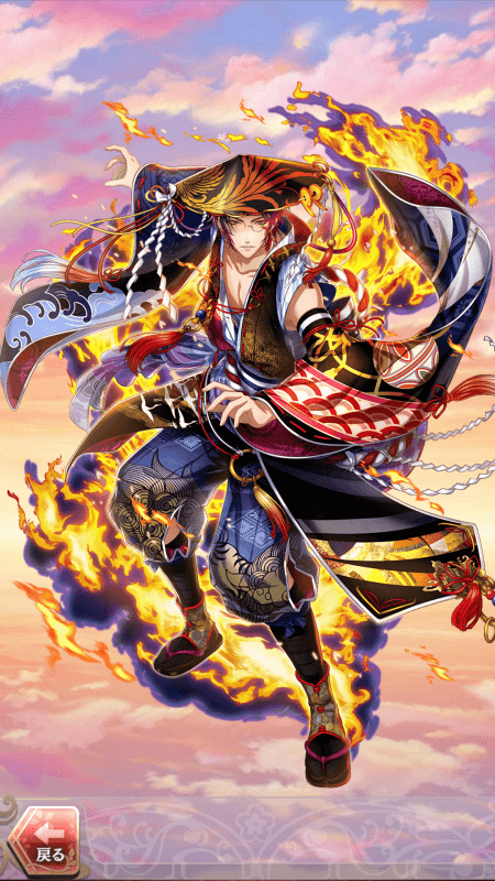 黒田官兵衛(炎願祭~燃ゆる想い~)月魄