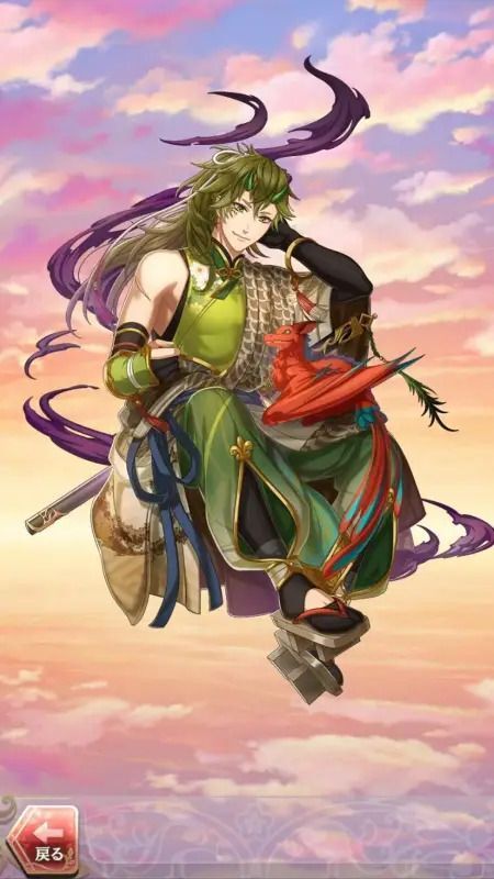 茨木童子(小さな命が住まう地で)陽