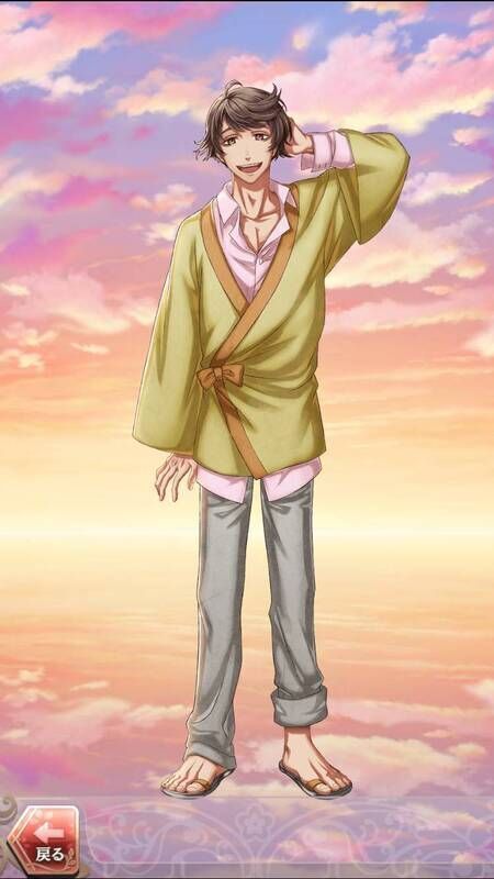 石川啄木(巫女との出会い)陽