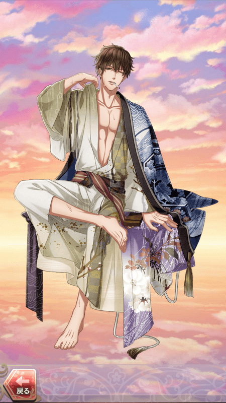 吉備真備(巫女との出会い)月魄