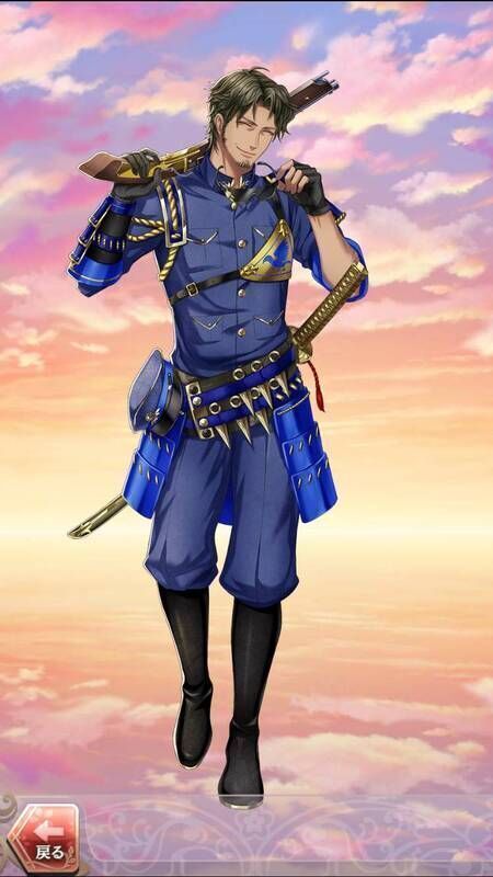 雑賀孫市(巫女との出会い)陰