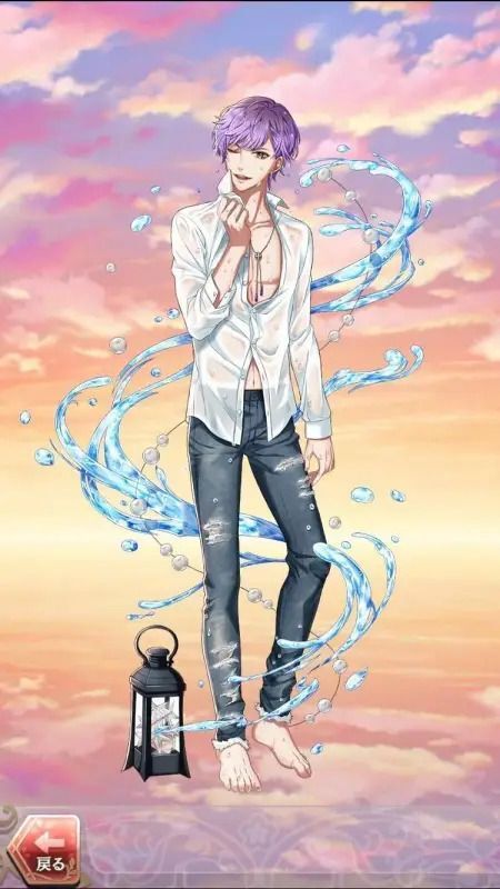 紀貫之(夏、空色の楽園で)陰