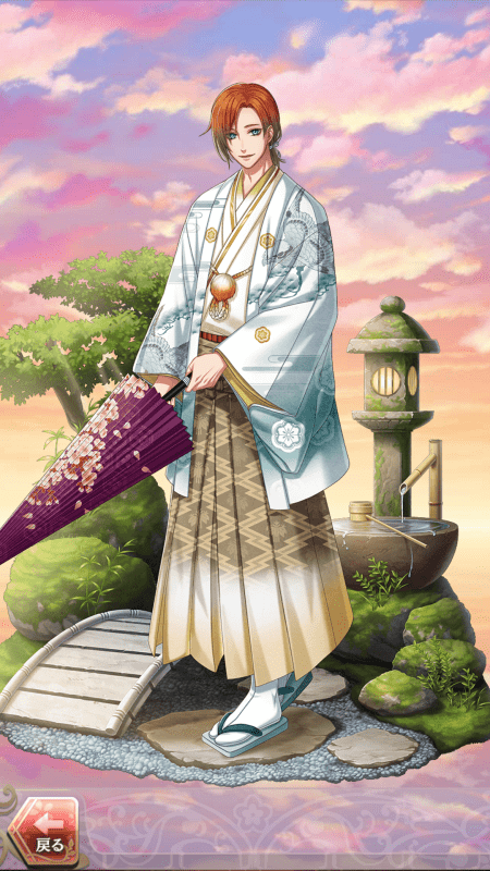 正岡子規(永遠の誓いは花咲く地で)月魄